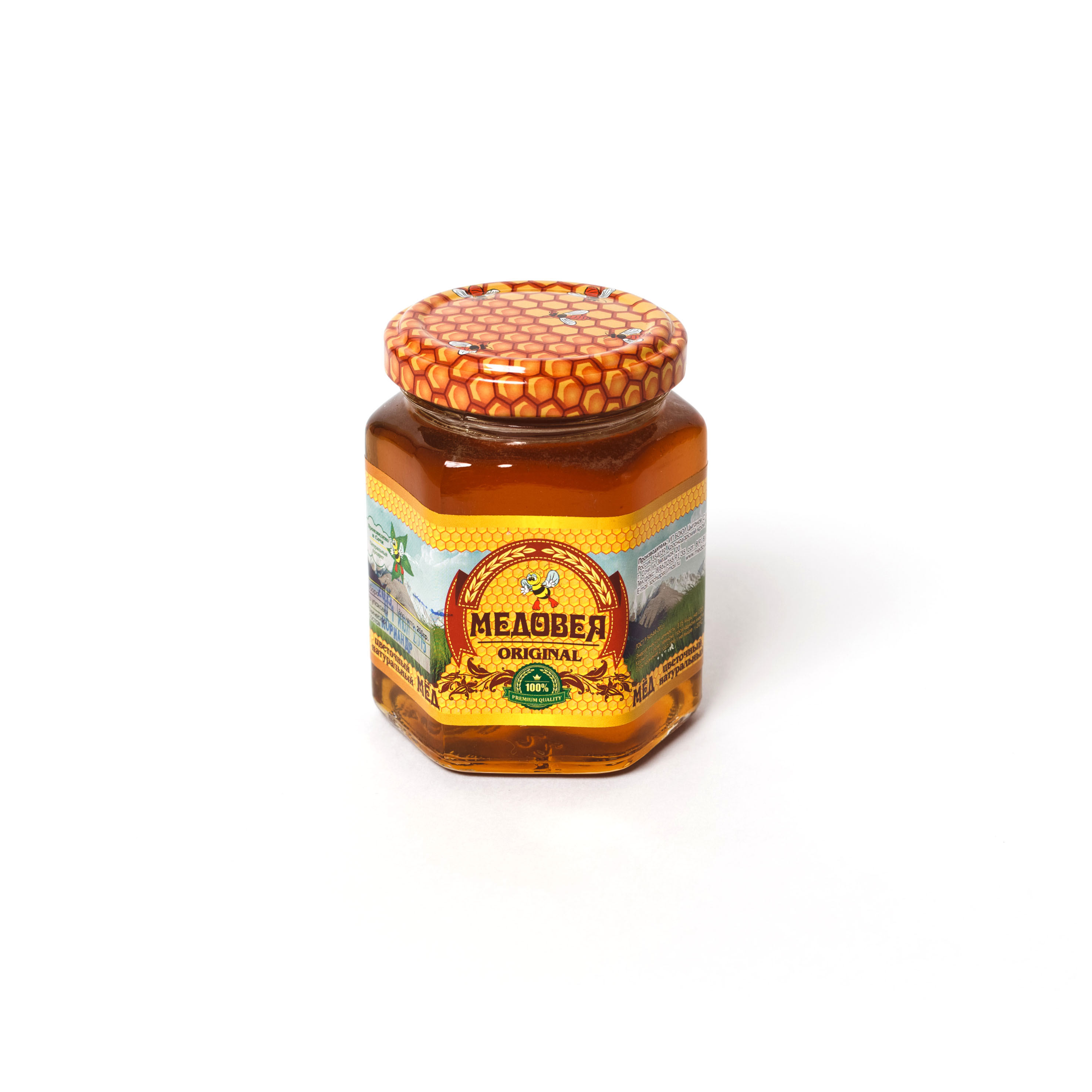 кориандровый мед 250 гр